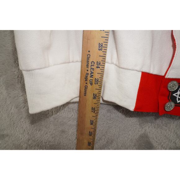 VTG LOT 29 Looney Tunes Motorcycle Jacket Men Large Acme Motors Bugs Bunny Taz - Picture 11 of 12